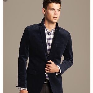 BNWOT Banana Republic Tailored Fit Corduroy Blazer